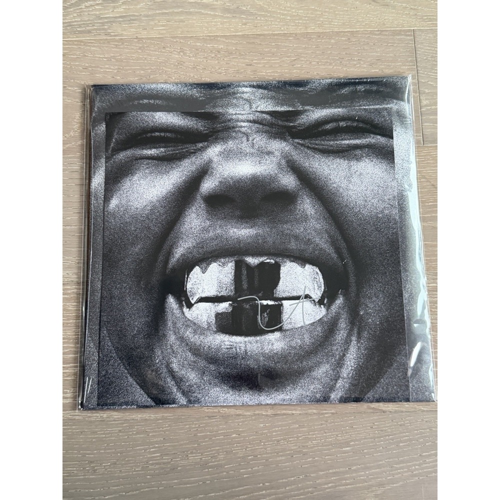 SIGNED KANYE WEST YE BULLY VINYL LP LIMITED IN HAND ❤️✅ SHIPS ASAP RARE